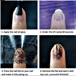 Water Slide Nail Art Decals