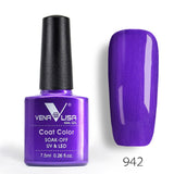 VENALISA UV Gel Nail Polish Lacquer