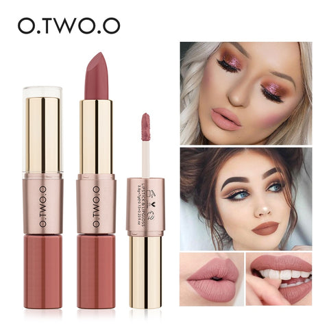 O.TWO.O Moisturizing Long Lasting Lipstick