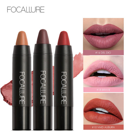 FOCALLURE Waterproof Matte Makeup Lipstick