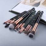 FLD Makeup Brushes Tool Set