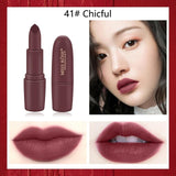 MISS ROSE Waterproof Matte Lipstick