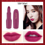 MISS ROSE Waterproof Matte Lipstick