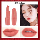 MISS ROSE Waterproof Matte Lipstick