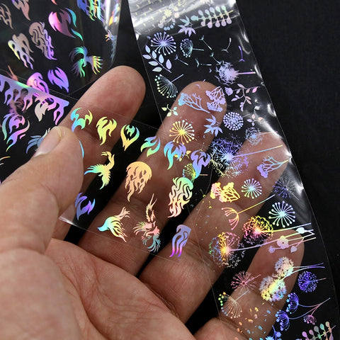 Water Slide Nail Art Decals