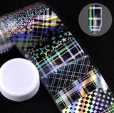 Water Slide Nail Art Decals