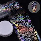 Water Slide Nail Art Decals