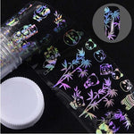 Water Slide Nail Art Decals