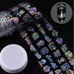 Water Slide Nail Art Decals