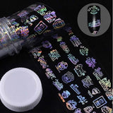 Water Slide Nail Art Decals