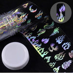 Water Slide Nail Art Decals