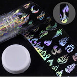 Water Slide Nail Art Decals