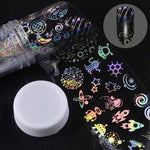 Water Slide Nail Art Decals