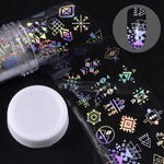 Water Slide Nail Art Decals