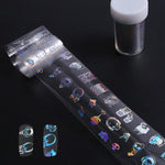 Water Slide Nail Art Decals
