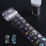 Water Slide Nail Art Decals