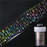 Water Slide Nail Art Decals