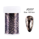 Water Slide Nail Art Decals