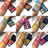 BEAUTY GLAZED Eye-shadow 9 Color Palette