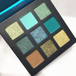 BEAUTY GLAZED Eye-shadow 9 Color Palette