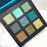 BEAUTY GLAZED Eye-shadow 9 Color Palette