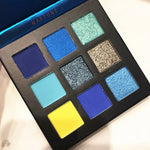 BEAUTY GLAZED Eye-shadow 9 Color Palette