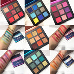 BEAUTY GLAZED Eye-shadow 9 Color Palette