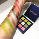 BEAUTY GLAZED Eye-shadow 9 Color Palette