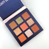BEAUTY GLAZED Eye-shadow 9 Color Palette