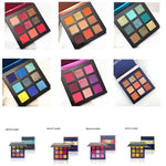 BEAUTY GLAZED Eye-shadow 9 Color Palette