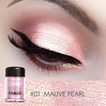FOCALLURE Glitter Eye Shadow 18 Colors Cosmetic Makeup