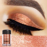 FOCALLURE Glitter Eye Shadow 18 Colors Cosmetic Makeup