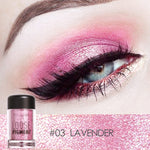 FOCALLURE Glitter Eye Shadow 18 Colors Cosmetic Makeup