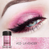 FOCALLURE Glitter Eye Shadow 18 Colors Cosmetic Makeup