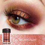 FOCALLURE Glitter Eye Shadow 18 Colors Cosmetic Makeup