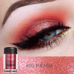 FOCALLURE Glitter Eye Shadow 18 Colors Cosmetic Makeup