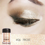 FOCALLURE Glitter Eye Shadow 18 Colors Cosmetic Makeup