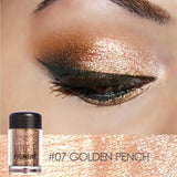 FOCALLURE Glitter Eye Shadow 18 Colors Cosmetic Makeup