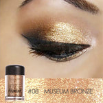 FOCALLURE Glitter Eye Shadow 18 Colors Cosmetic Makeup