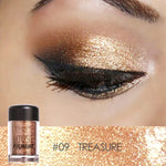 FOCALLURE Glitter Eye Shadow 18 Colors Cosmetic Makeup