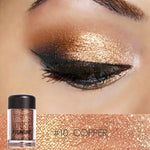 FOCALLURE Glitter Eye Shadow 18 Colors Cosmetic Makeup