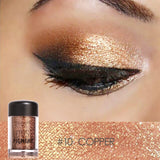 FOCALLURE Glitter Eye Shadow 18 Colors Cosmetic Makeup