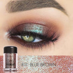FOCALLURE Glitter Eye Shadow 18 Colors Cosmetic Makeup