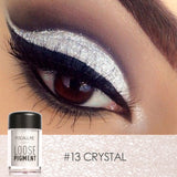 FOCALLURE Glitter Eye Shadow 18 Colors Cosmetic Makeup
