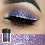 FOCALLURE Glitter Eye Shadow 18 Colors Cosmetic Makeup