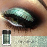 FOCALLURE Glitter Eye Shadow 18 Colors Cosmetic Makeup
