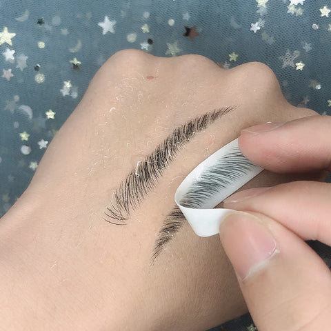 O.TWO.O 4D Long-Lasting Waterproof Eyebrow Tattoo Sticker