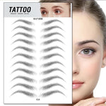 O.TWO.O 4D Long-Lasting Waterproof Eyebrow Tattoo Sticker