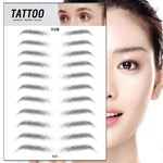 O.TWO.O 4D Long-Lasting Waterproof Eyebrow Tattoo Sticker