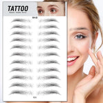 O.TWO.O 4D Long-Lasting Waterproof Eyebrow Tattoo Sticker